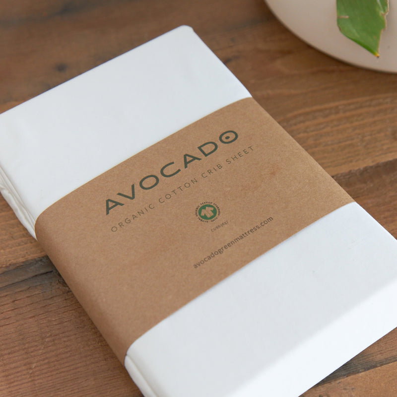 Avocado Organic Crib Sheets