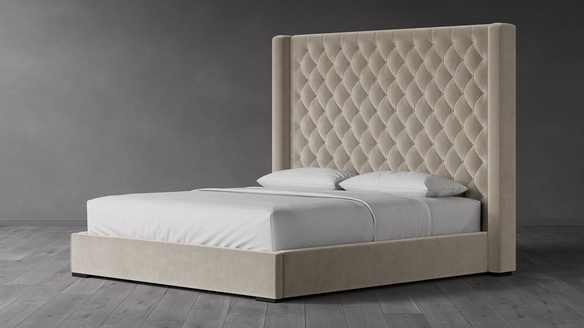 Saatva Amalfi Upholstered Bed