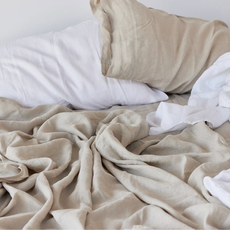 Avocado Organic Linen Sheets
