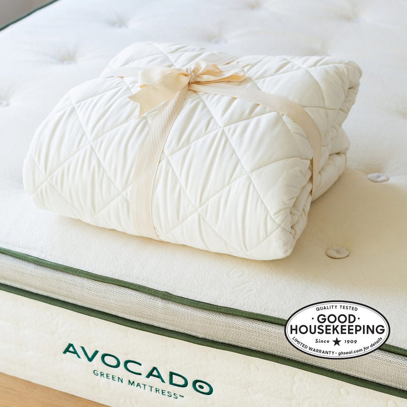 Avocado Organic Weighted Blanket