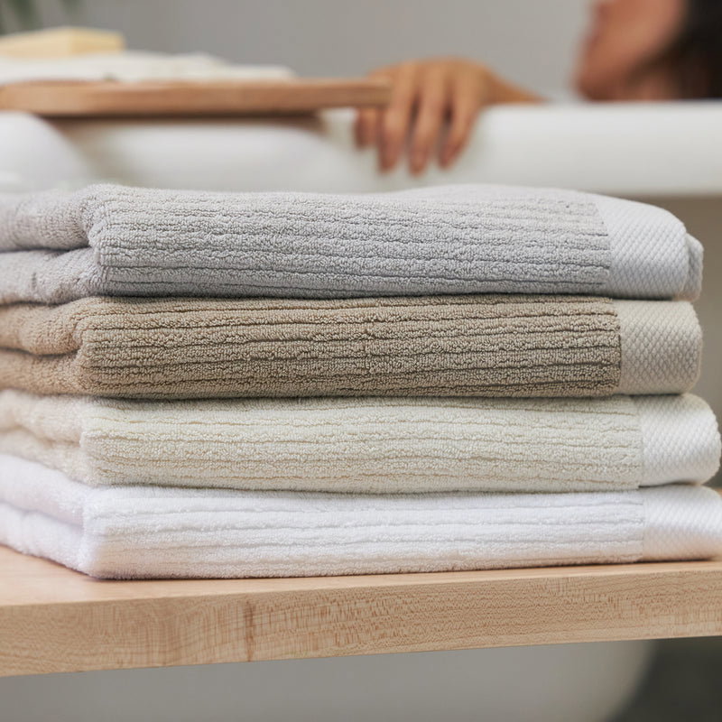 Avocado Organic Cotton Bath Towels