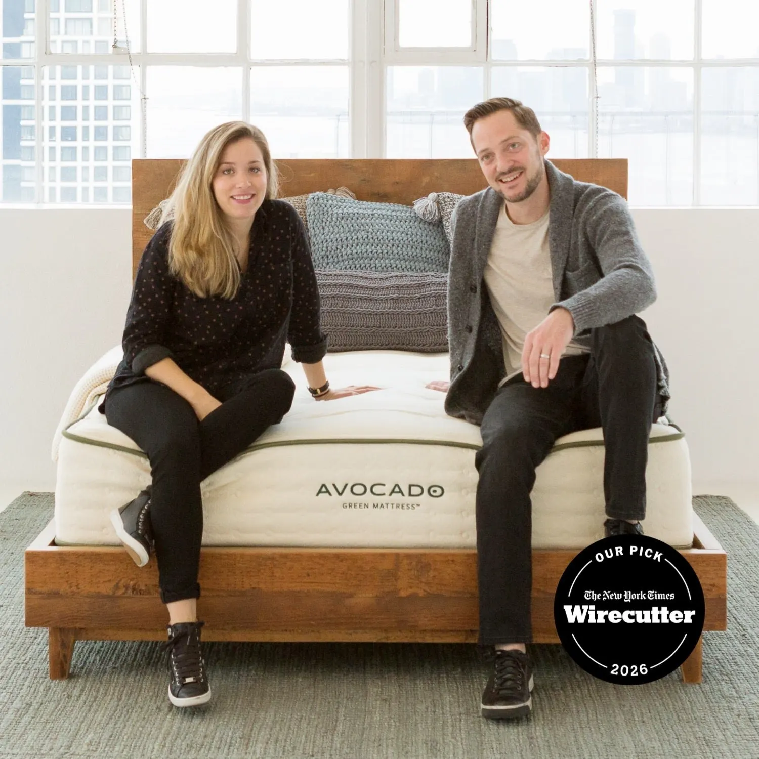 Avocado mattress