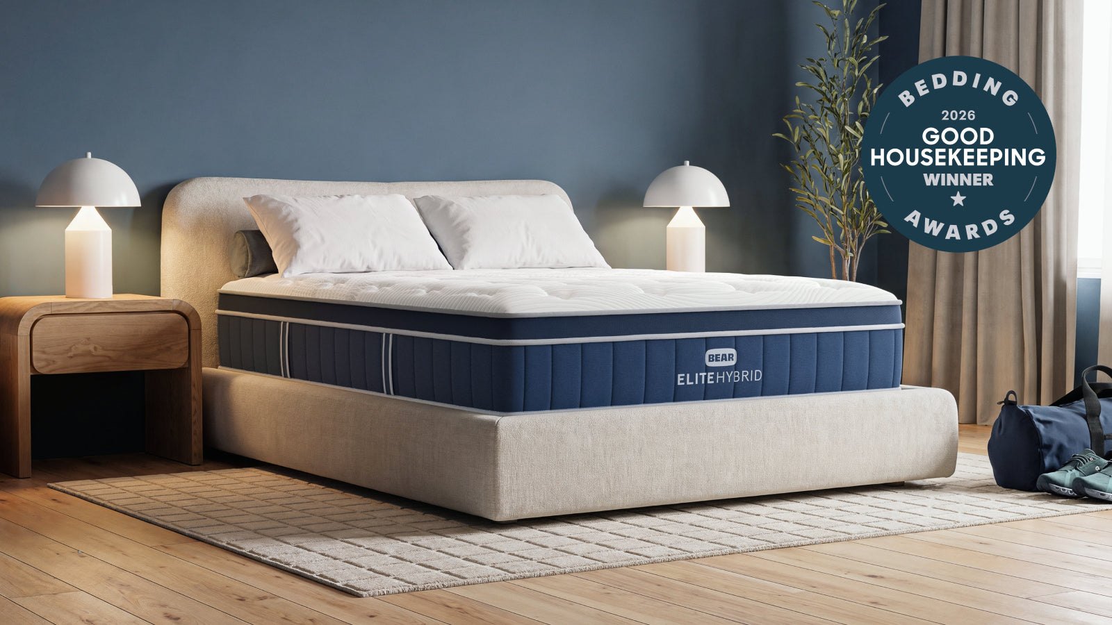 Bear Elite Hybrid mattress