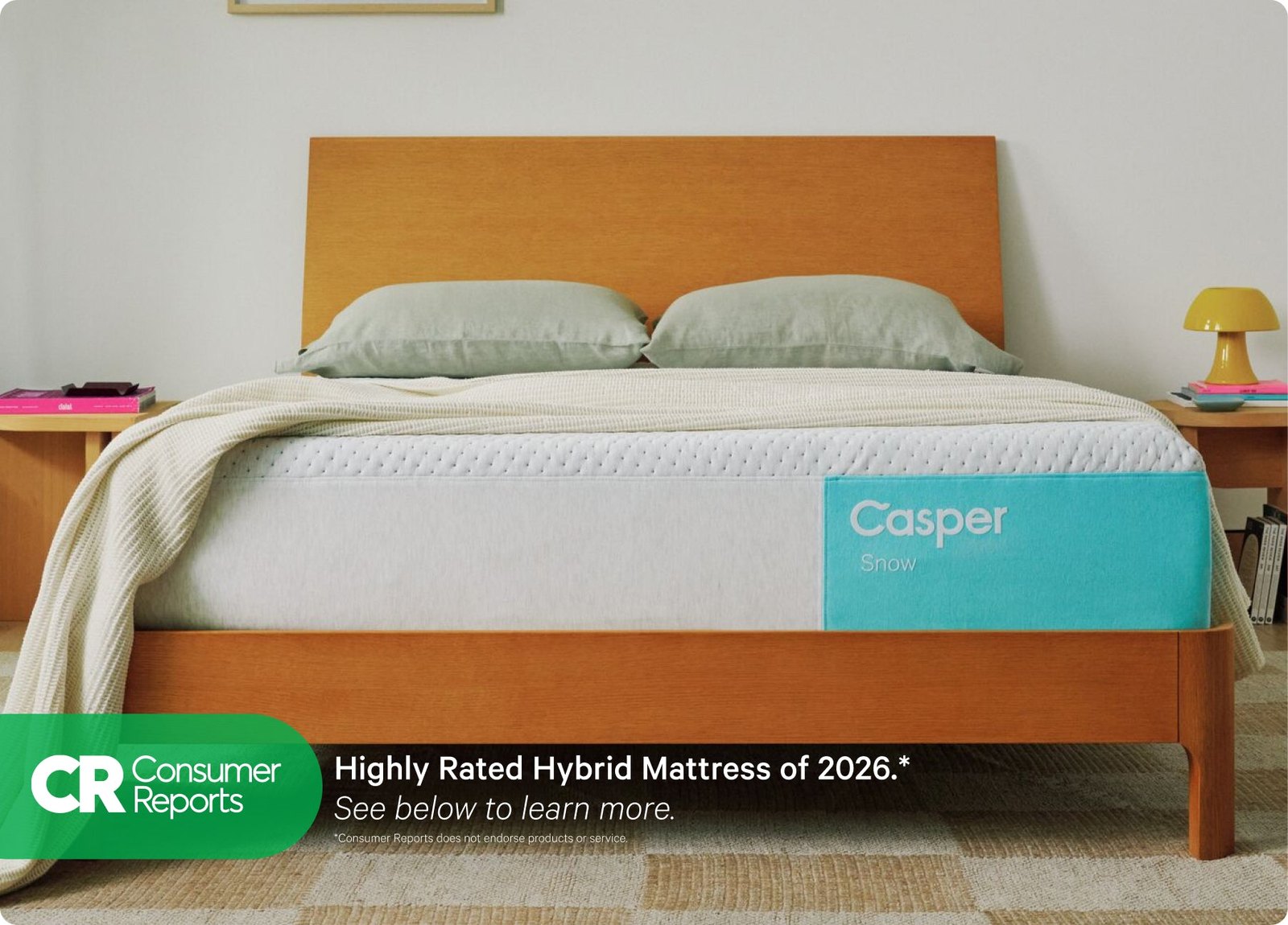 Casper Snow Hybrid mattress