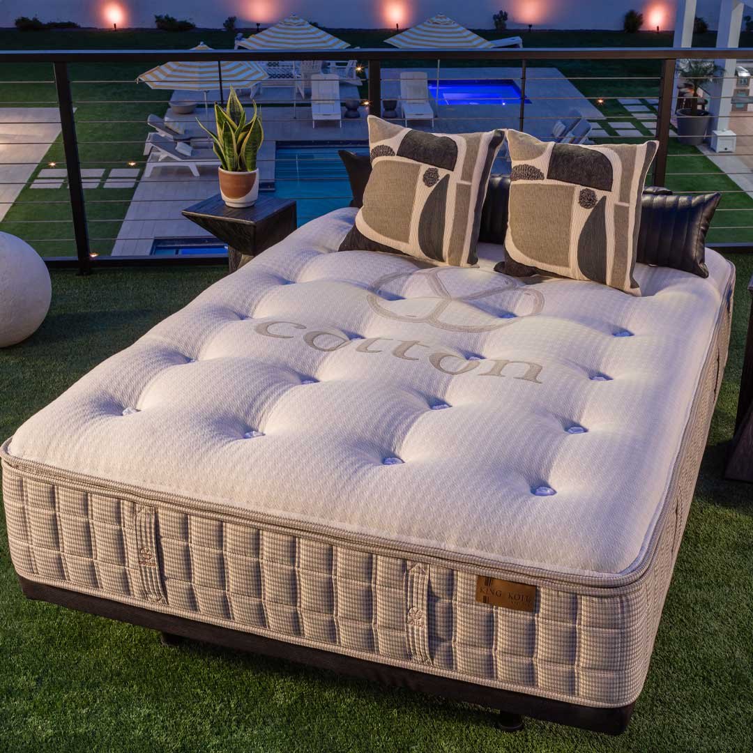 King Koil Natural mattress