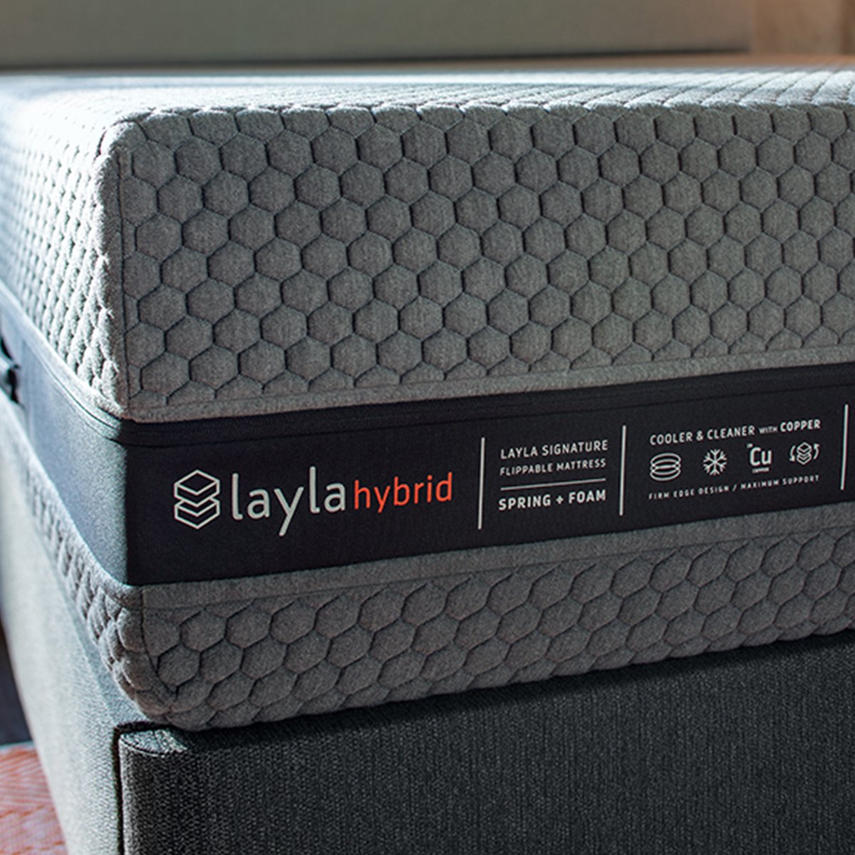 Layla Hybrid mattress
