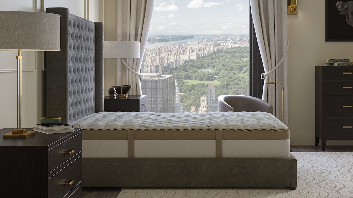 Loom & Leaf Memory Foam mattress