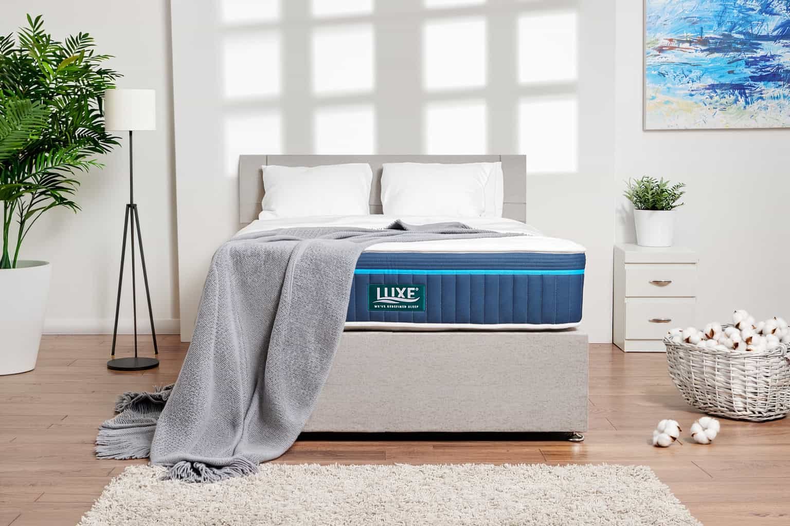 LuxeErgo 3400 Hybrid mattress