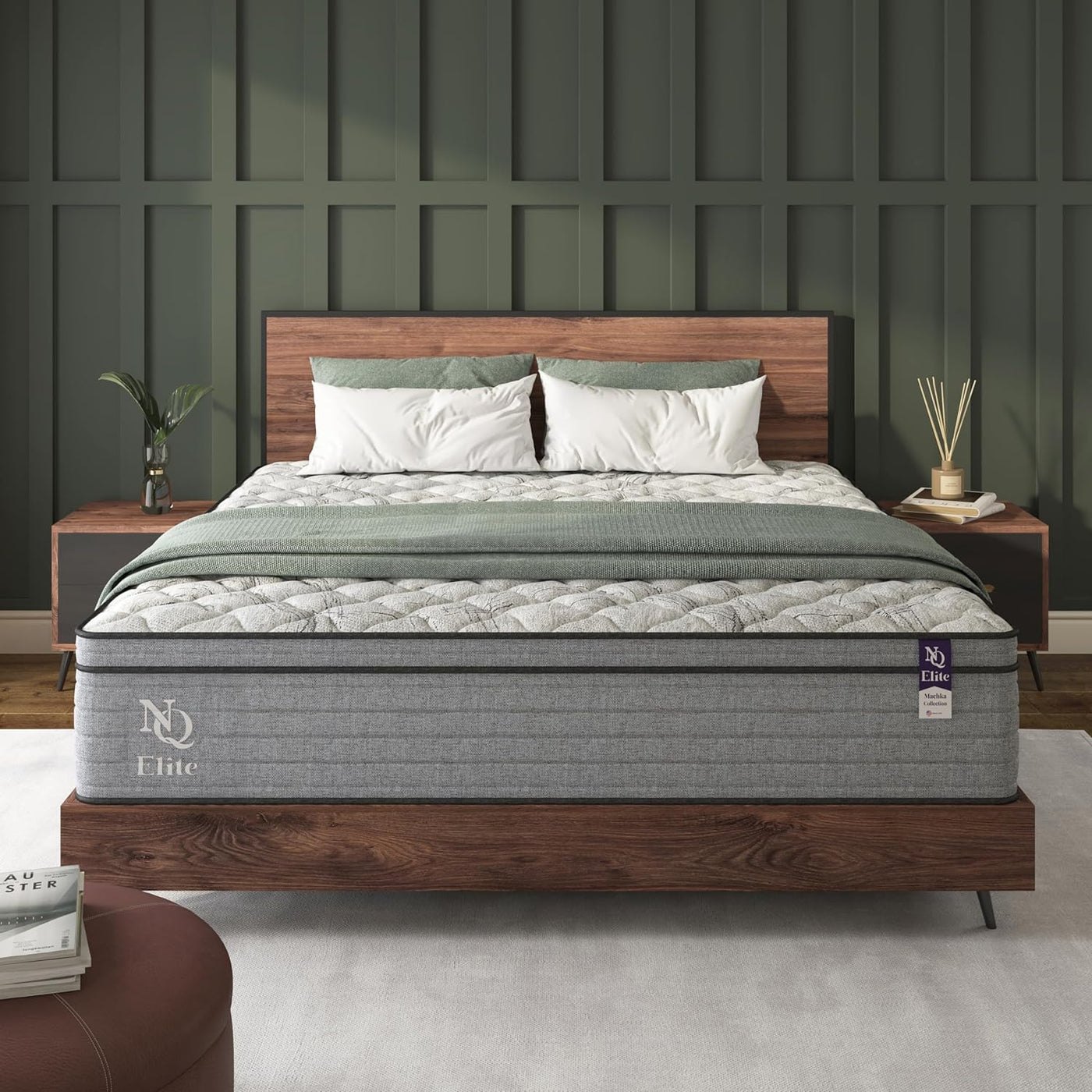 NapQueen Elite Machka Hybrid mattress