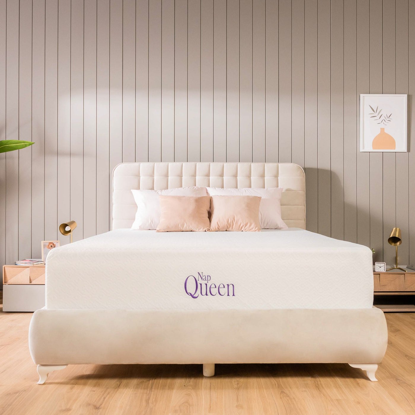 NapQueen Elizabeth Memory Foam mattress