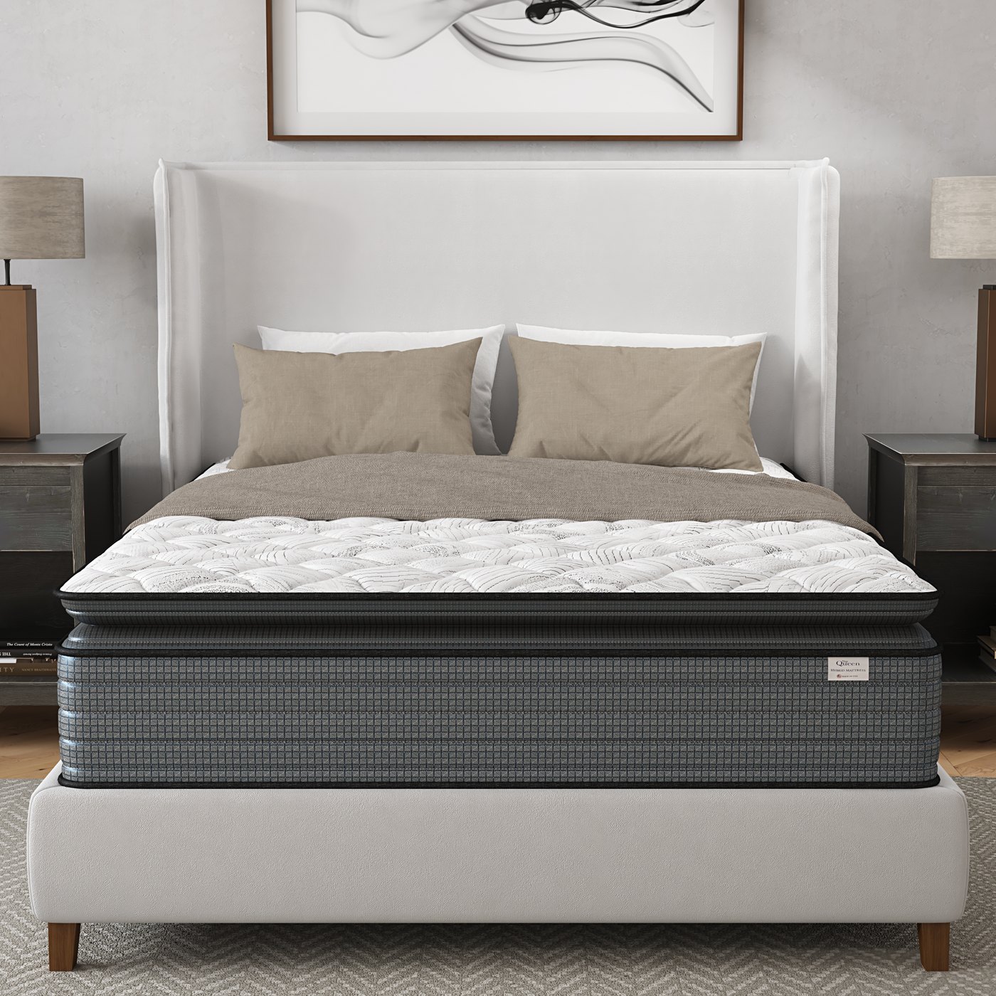 NapQueen Isabella 14" Hybrid Pillow Top mattress
