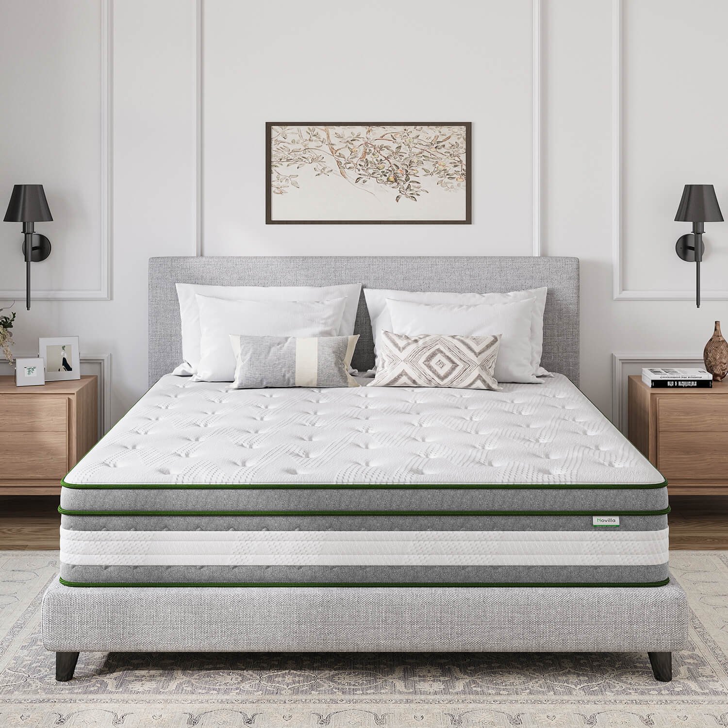 Novilla Vitality Memory Foam mattress