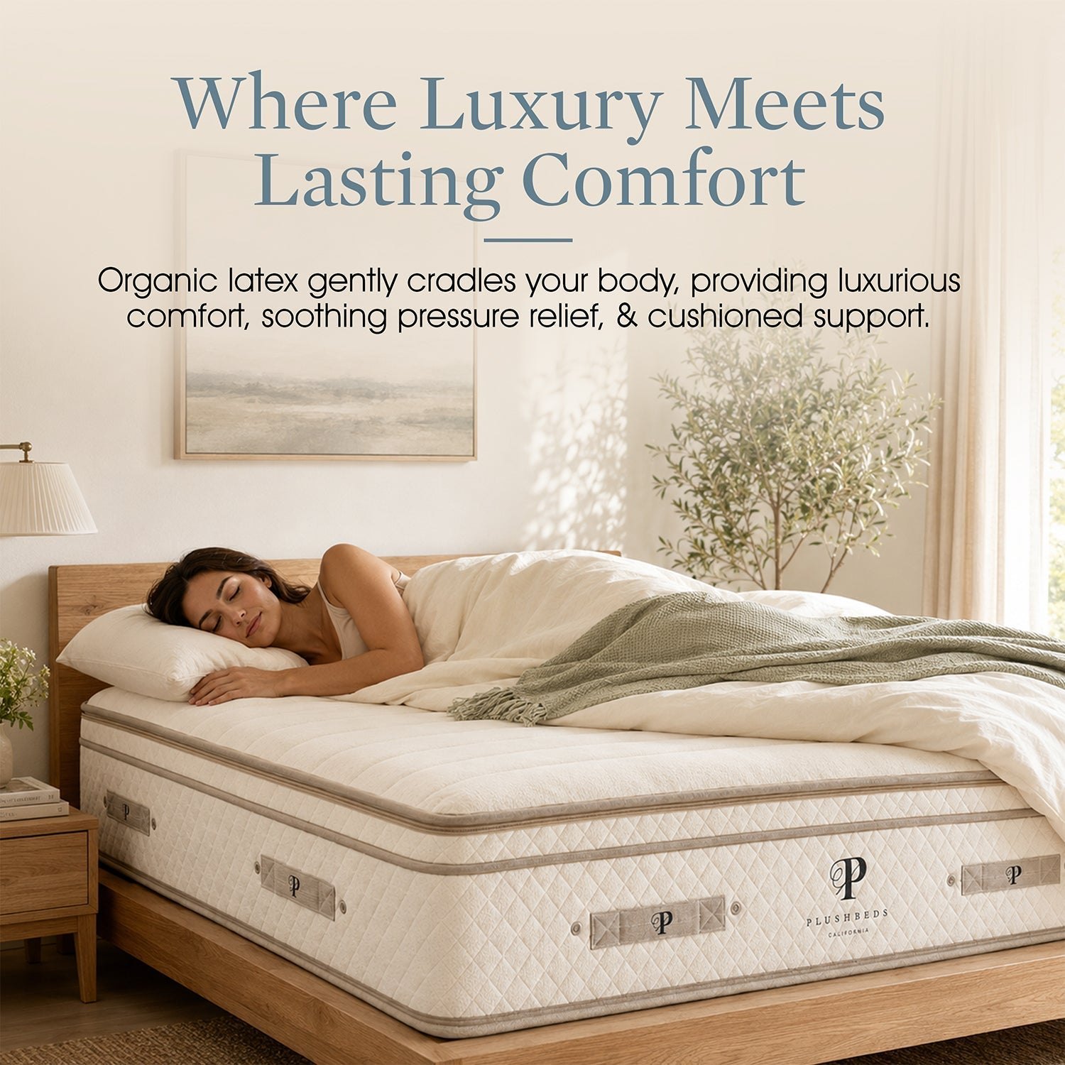 PlushBeds Botanical Bliss mattress