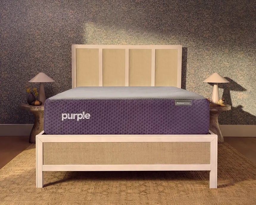 Purple mattress
