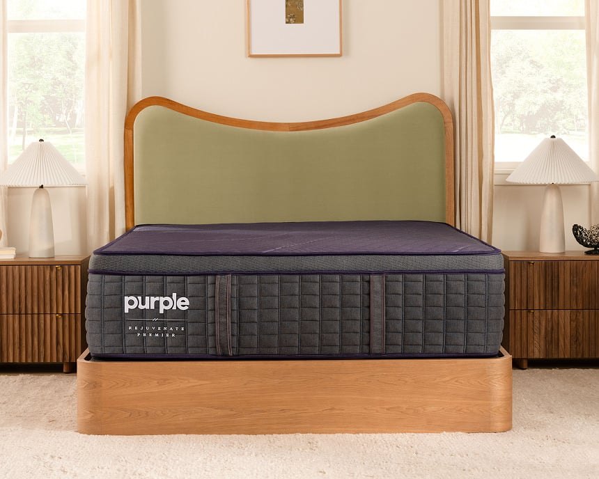Purple RejuvenatePremier mattress