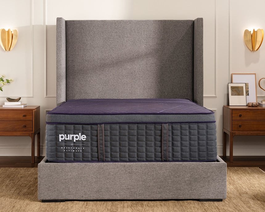 Purple RejuvenateUltimate mattress