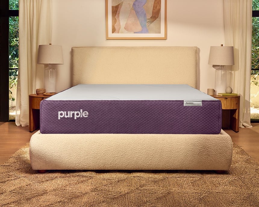 Purple Restore Hybrid mattress