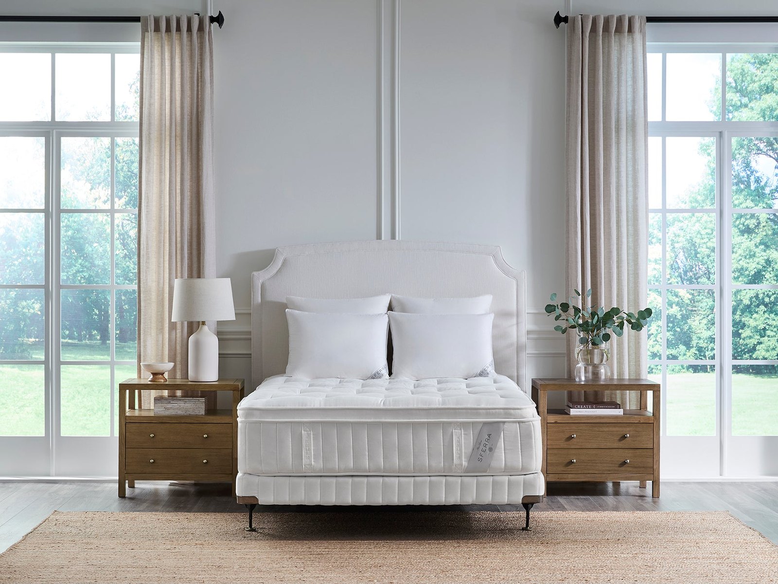 SFERRA Nuvole Luxury Pillow Top mattress