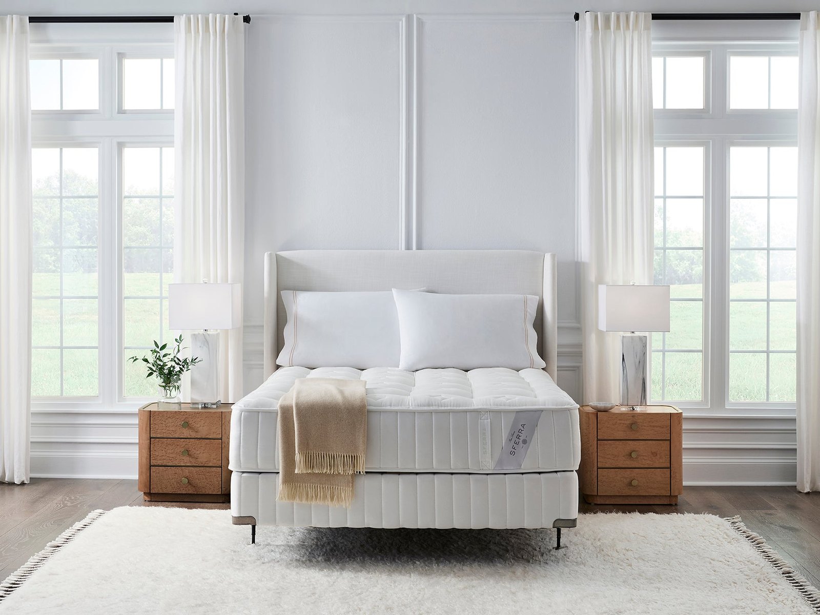 SFERRA Sonno Notte Luxury Firm mattress