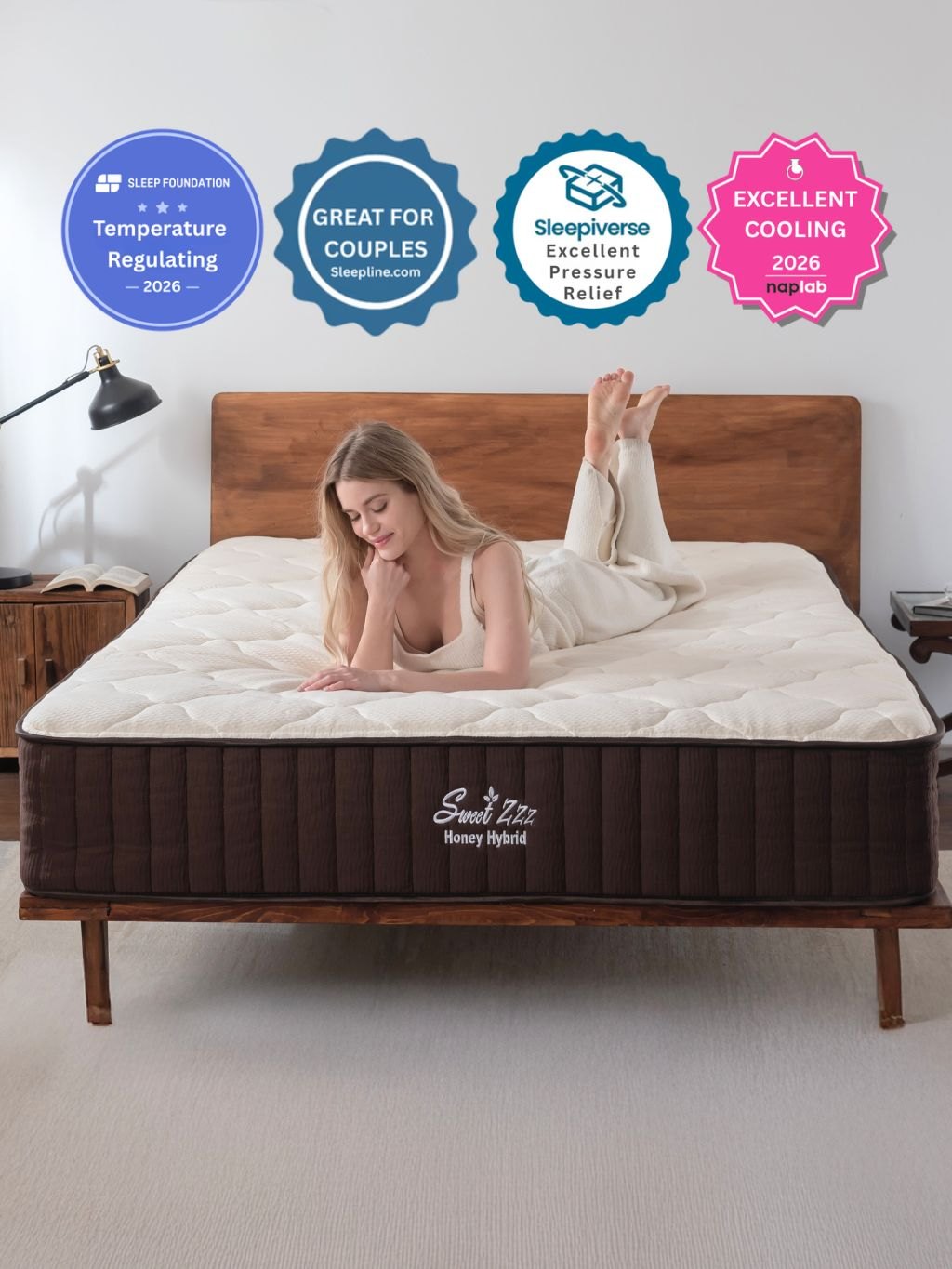 Sweet Zzz Nature's Novel mattress