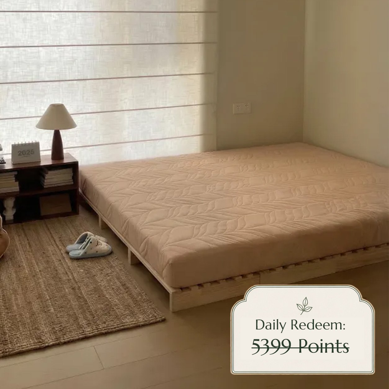 Zonli Wheat Dream Futon Mattress mattress