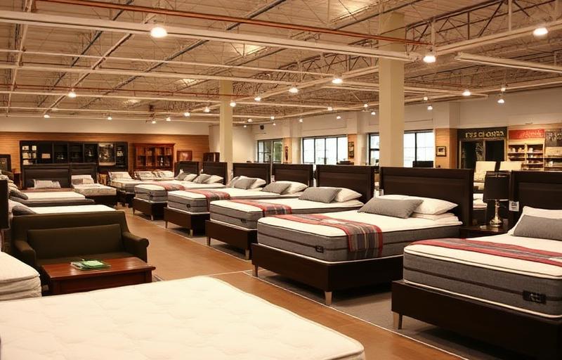 Jerome's Furniture mattress store San Diego
