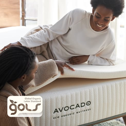 Avocado Avocado Vegan Mattress Topper