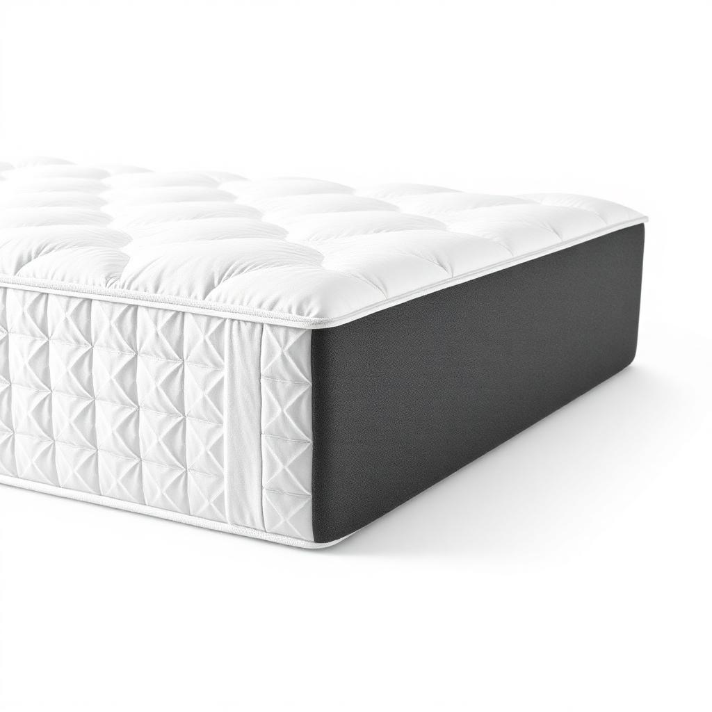 Lucid Lucid 3-Inch Bamboo Charcoal Memory Foam Topper