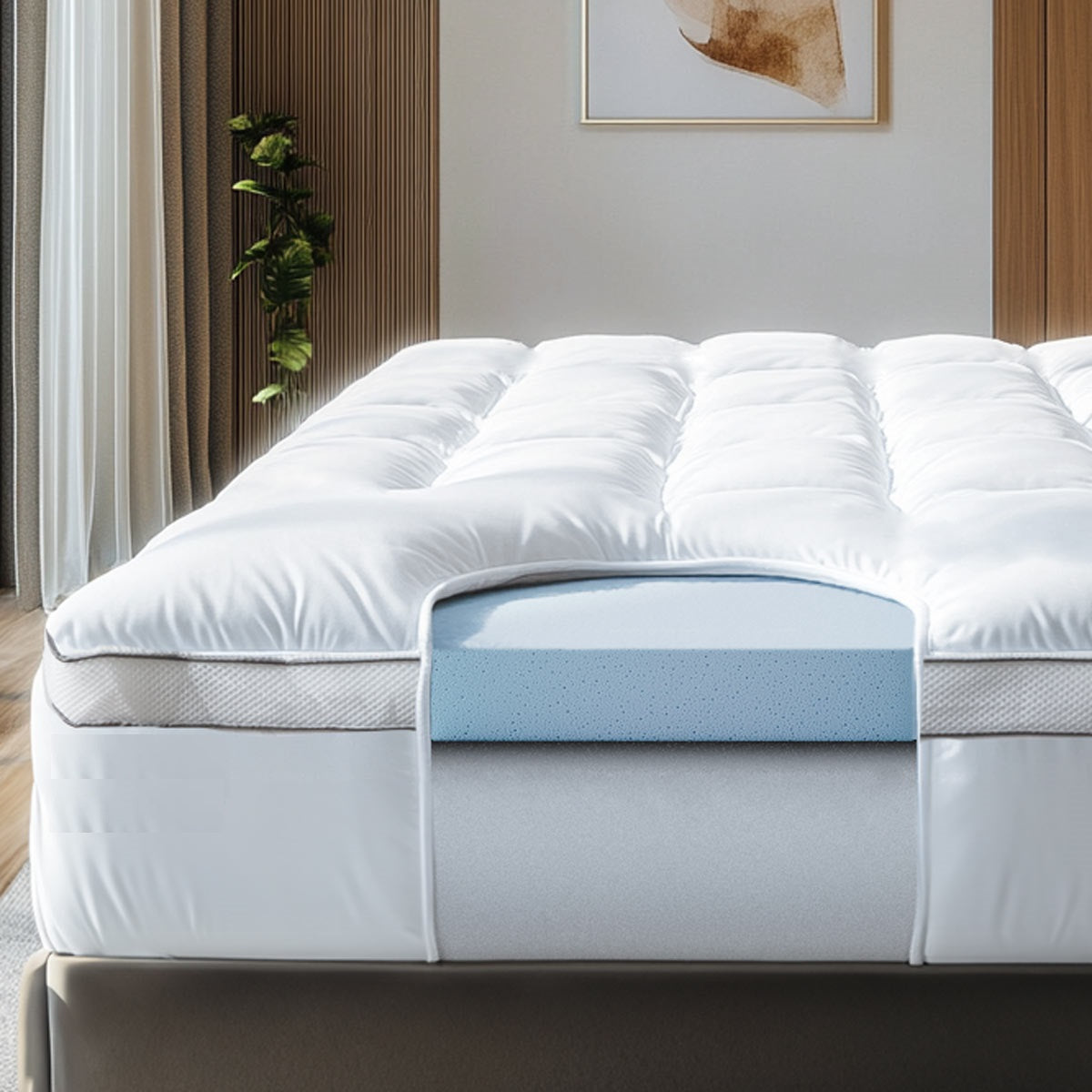 ViscoSoft Select High Density Mattress Topper
